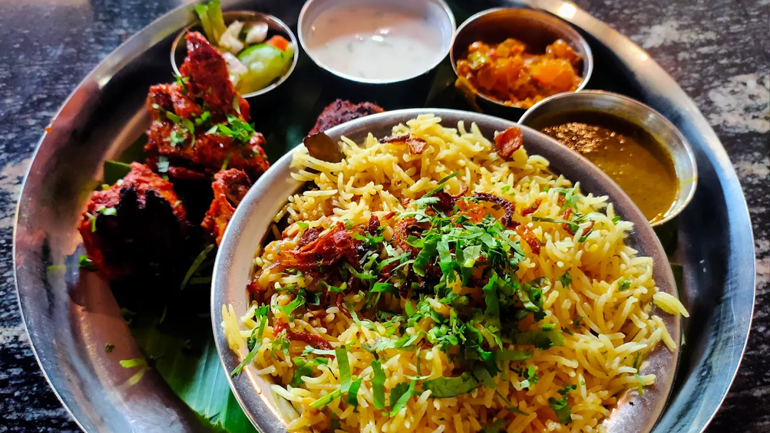 Biryani & Rice